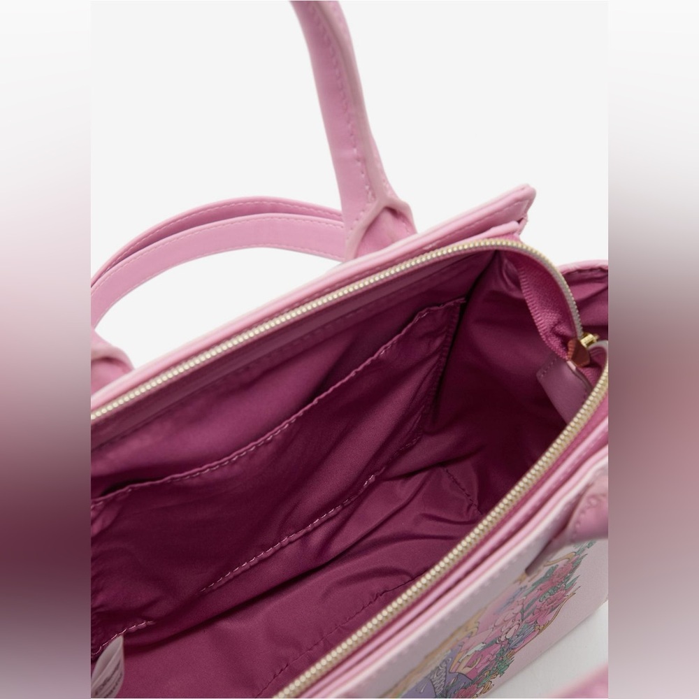 Loungefly Disney Tangled Rapunzel Mini Satchel Bag - Picture 4 of 4